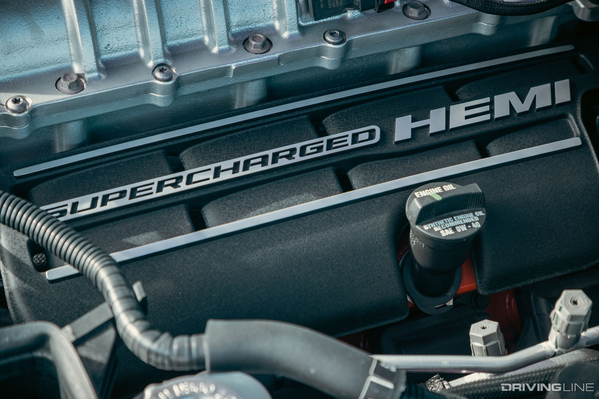 C68 6.2 Hellcat Engine