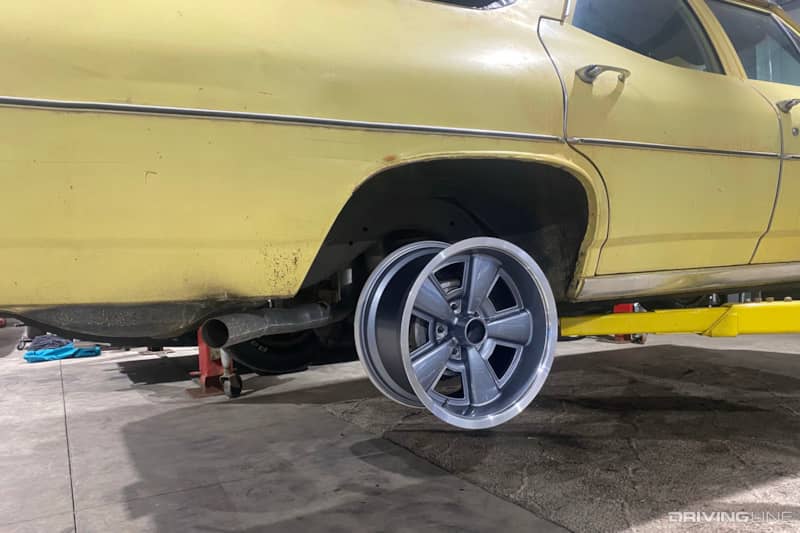 Year One Z/28 Rallye on Chevelle Wagon