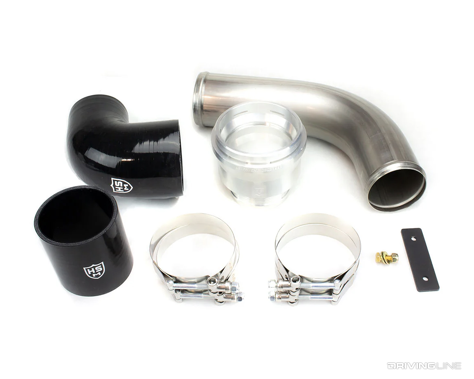 Intercooler Pipe Upgrade Kit 6.7L Power Stroke H&S Motorsports