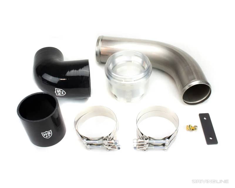 Intercooler Pipe Upgrade Kit 6.7L Power Stroke H&S Motorsports