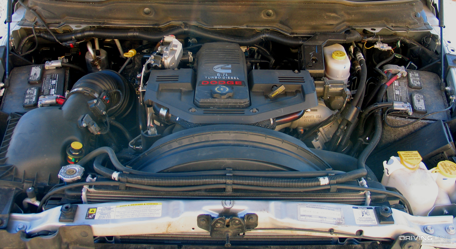 Cummins 6.7L Inline Six-cylinder Diesel engine in RAM truck