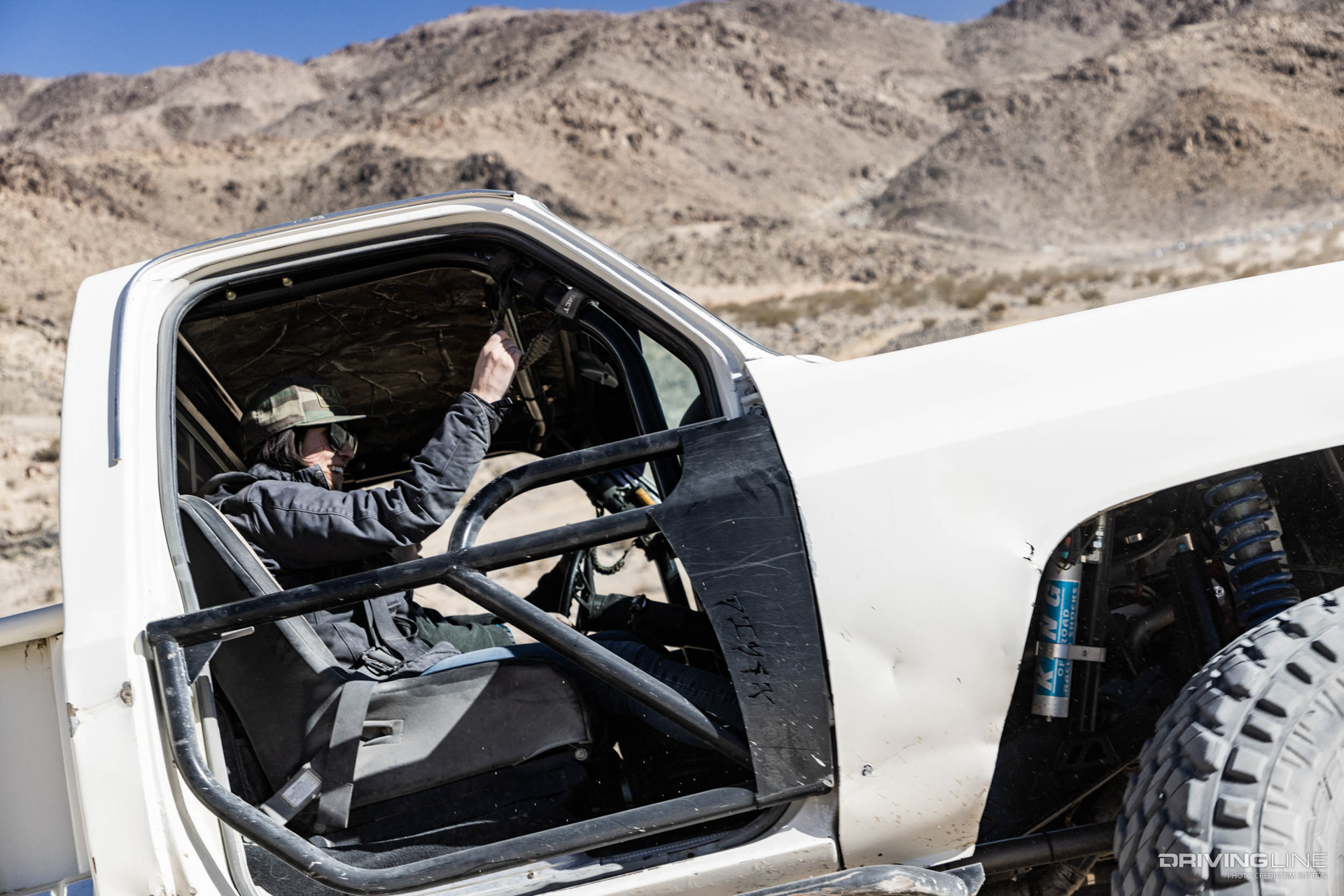 bar doors for K10 Chevy Square body truck