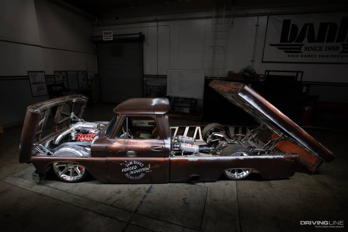 Banks Custom 1966 Chevrolet C20 LokJaw Duramax