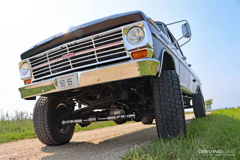 Ford F-Series Off-Road Build