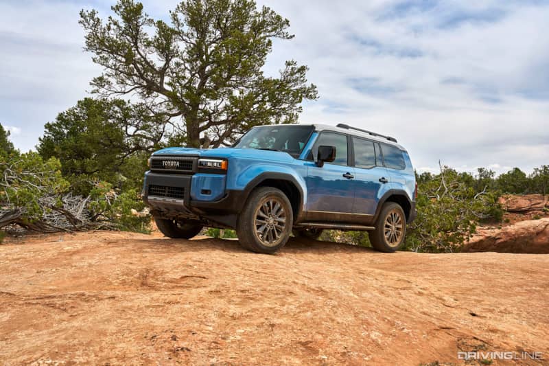2024 Land Cruiser Blue
