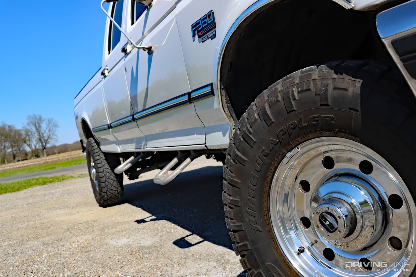 15,000-Mile Nitto Ridge Grappler Review on a Ford F-350 OBS | DrivingLine