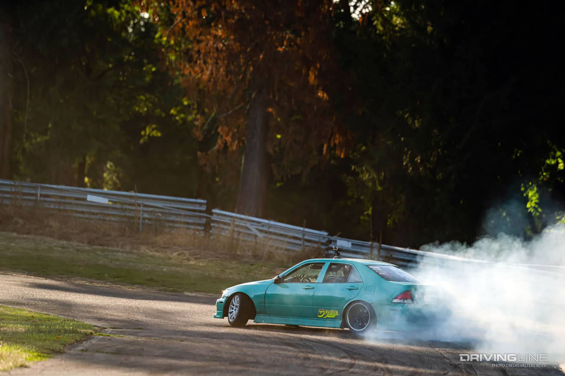 Lexus IS330 Drift