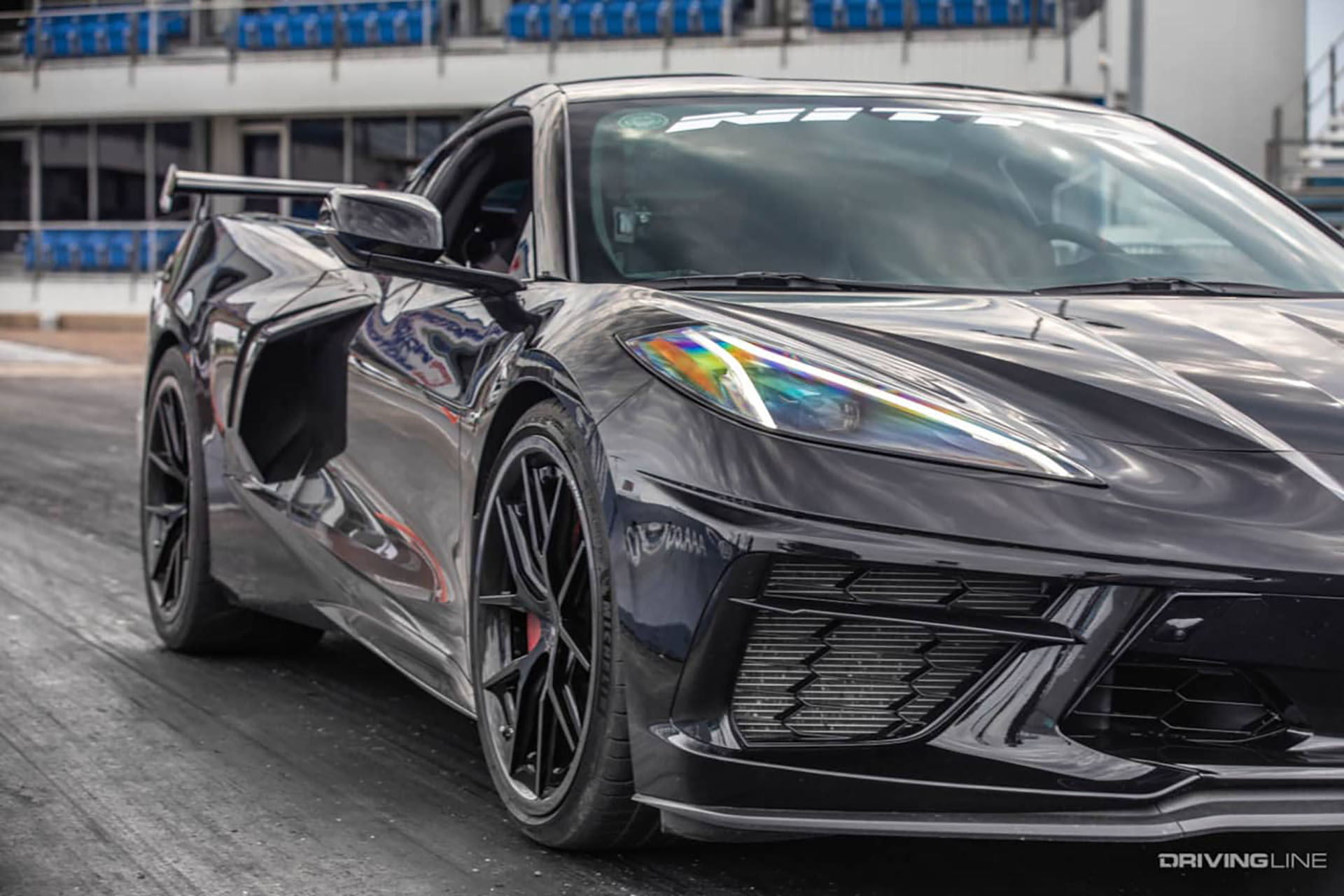 C8 Corvette on Nitto NT555 RII