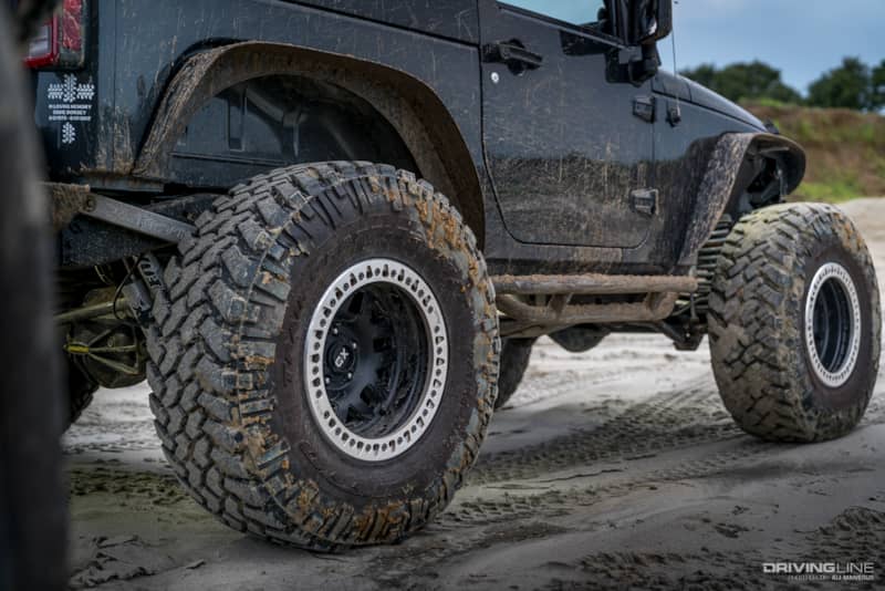 Nitto Trail Grappler side view best mud terrain tire