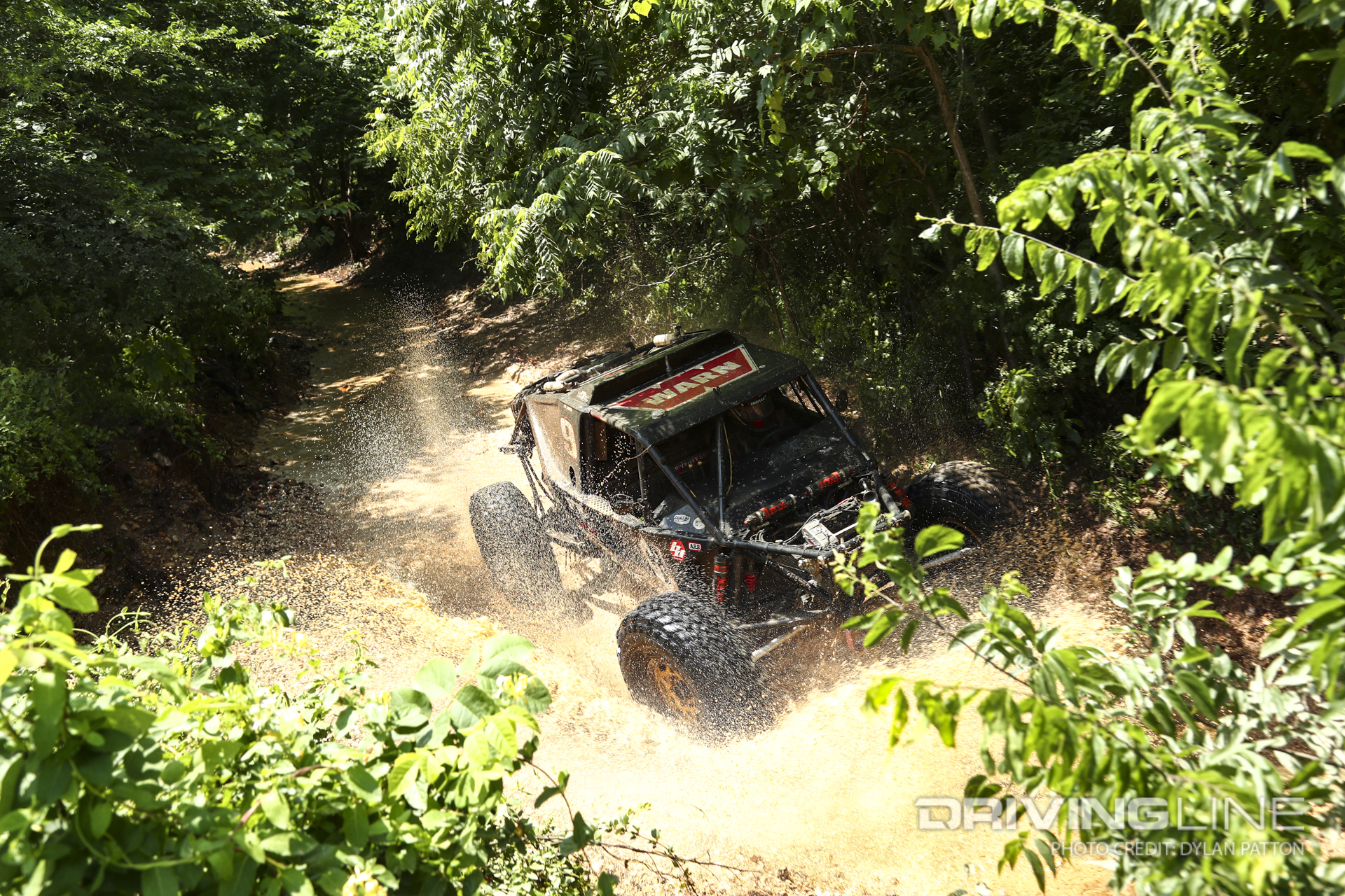 Bryan Crofts off-road racing at 2023 Ultra4 Visions OK