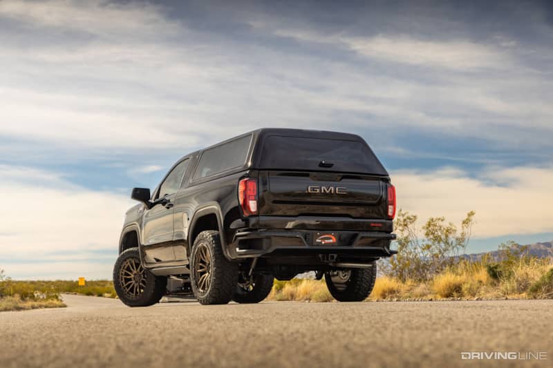 Flat Out GMC Jimmy Rear View