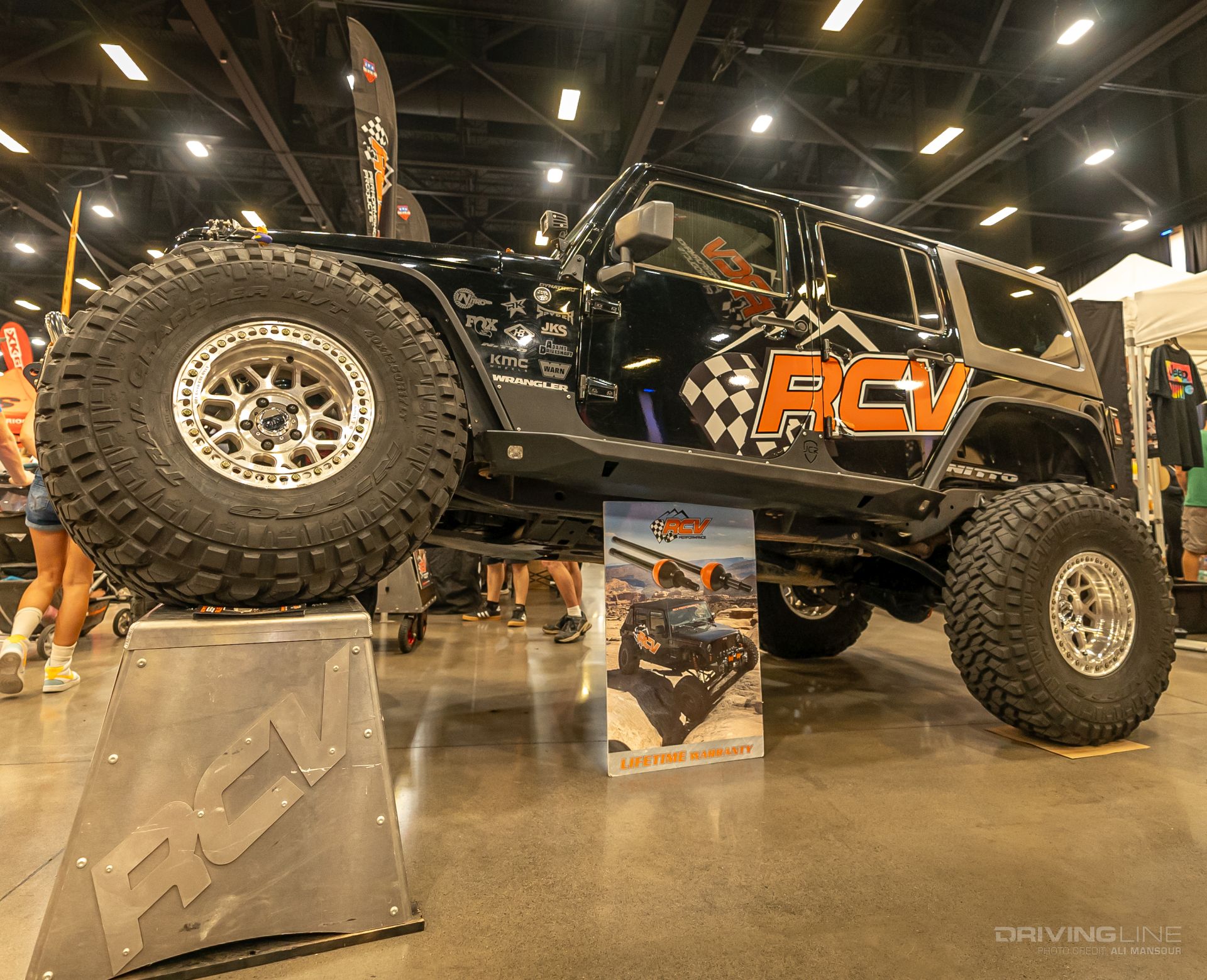 Jeep Wrangler JK on 40s RCV Performance