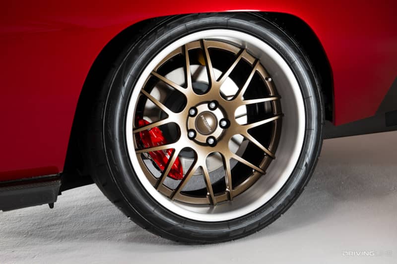 Nitto NT555 G2 Tires on ExoMod D69 Daytona