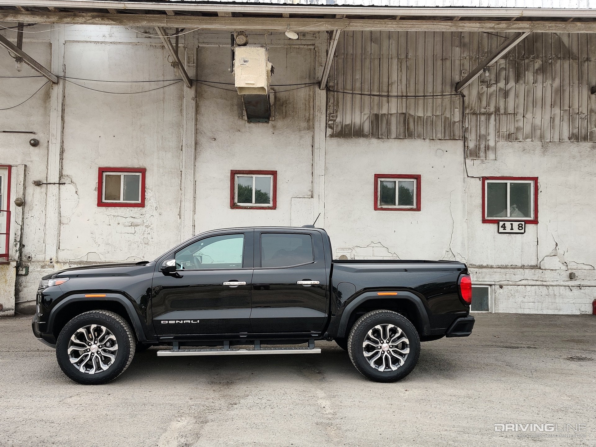 2023 GMC Canyon Denali side profile view