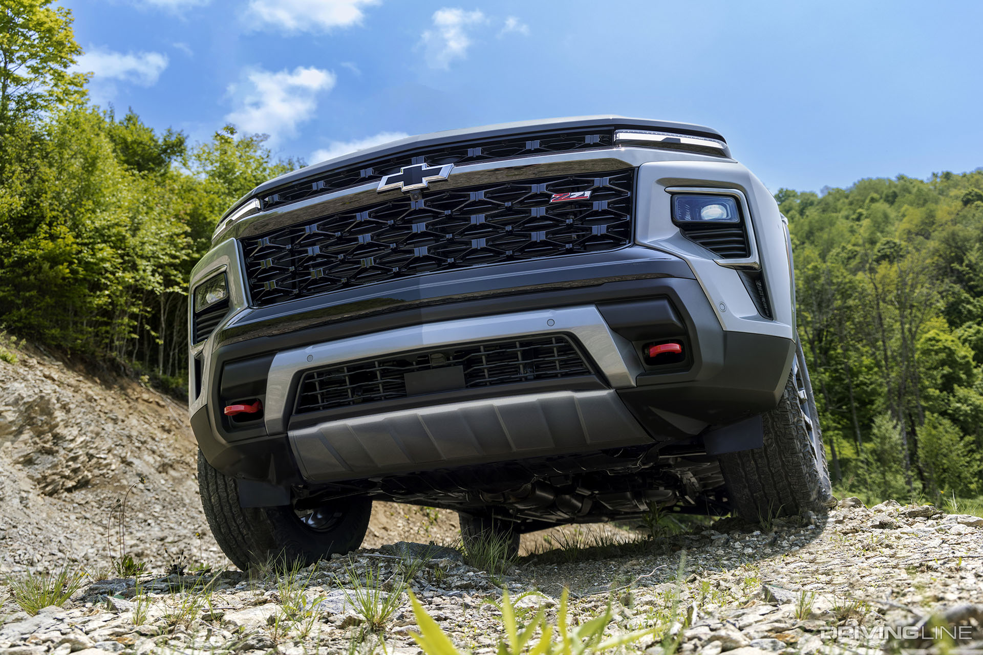 Chevy Traverse Z71 Front View