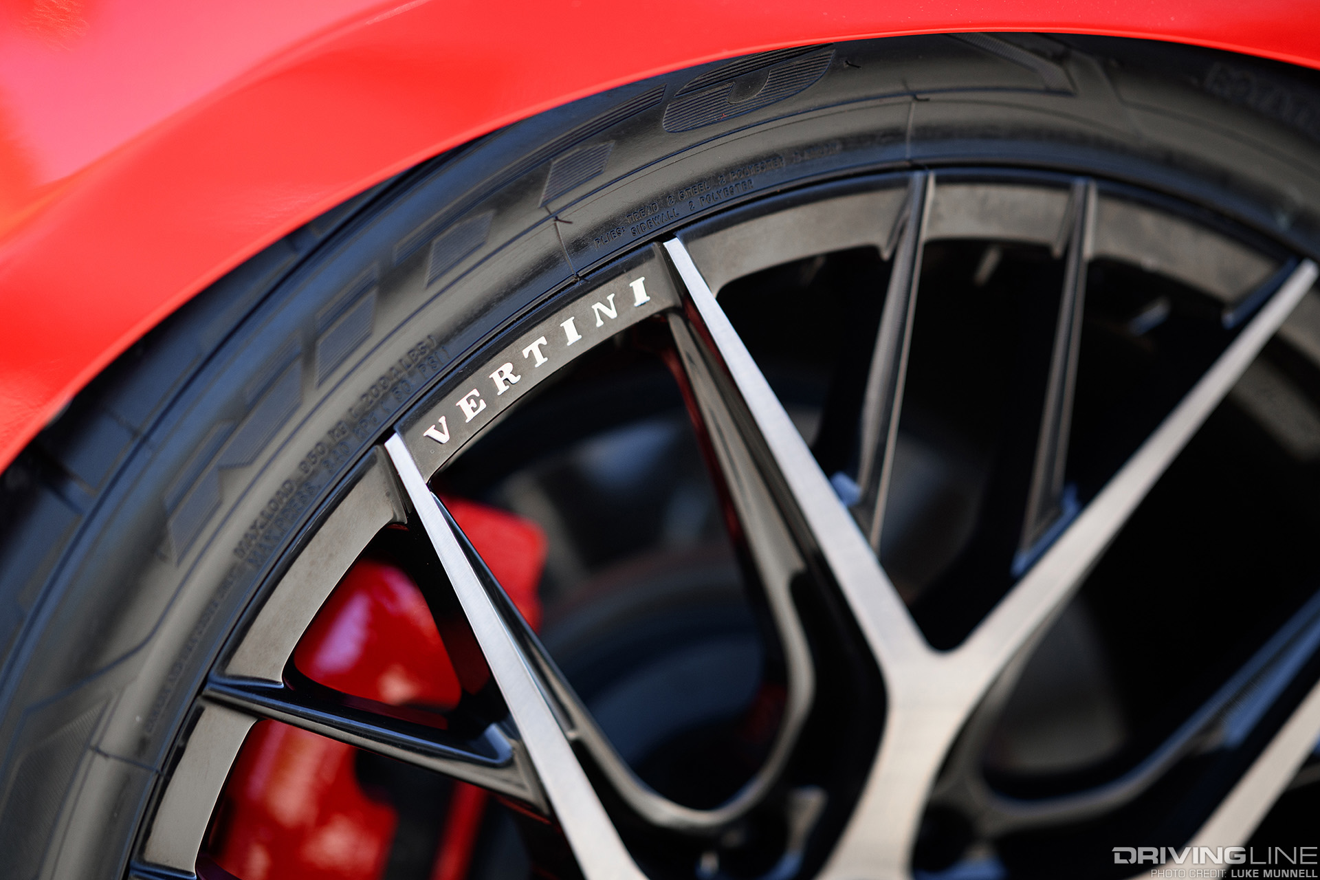 Dodge Charger on Nitto NT555 G2