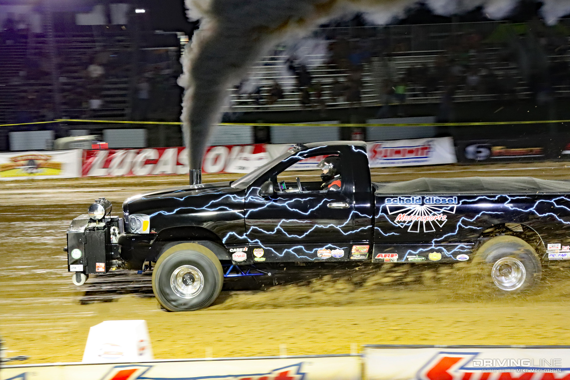 Scheid Diesel Super Stock Dodge Ram Triple Turbo Cummins