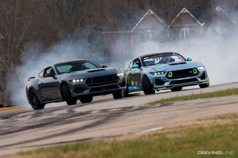 RTR Intensifies! Is the 2024 Mustang the Most DriftReady Production