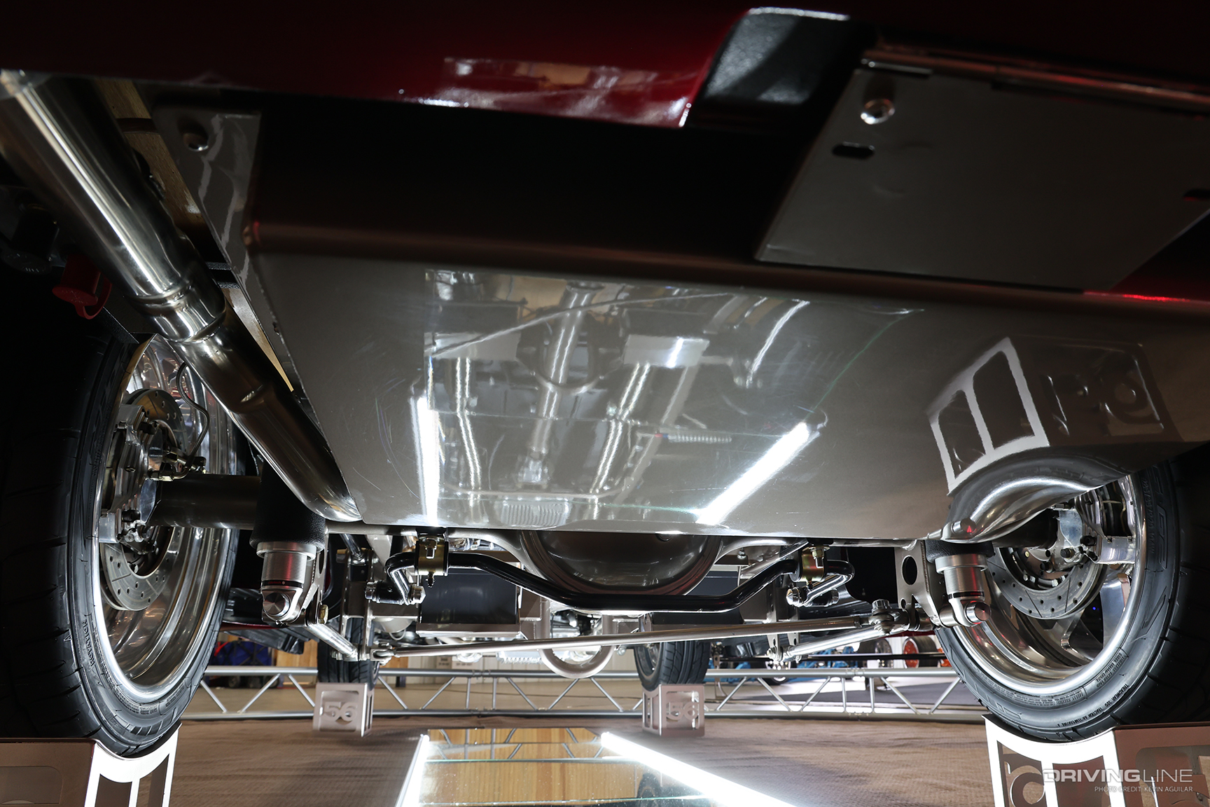 Matt Petterson’s ’56 Chevy at Lone Star Throwdown 2023