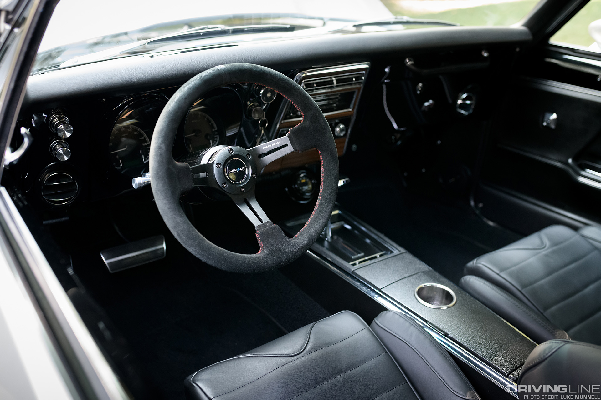 1967 Firebird Restomod Interior