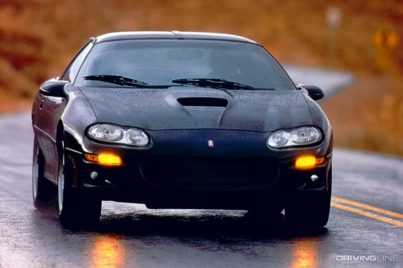 Fourth Gen Camaro SS Front View