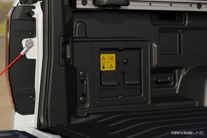 Ford Ranger PHEV Pro Power System