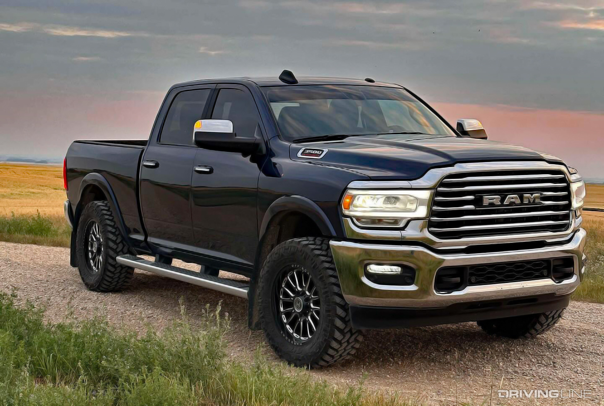 Ram 3500 Heavy Duty Cummins Nitto Trail Grappler