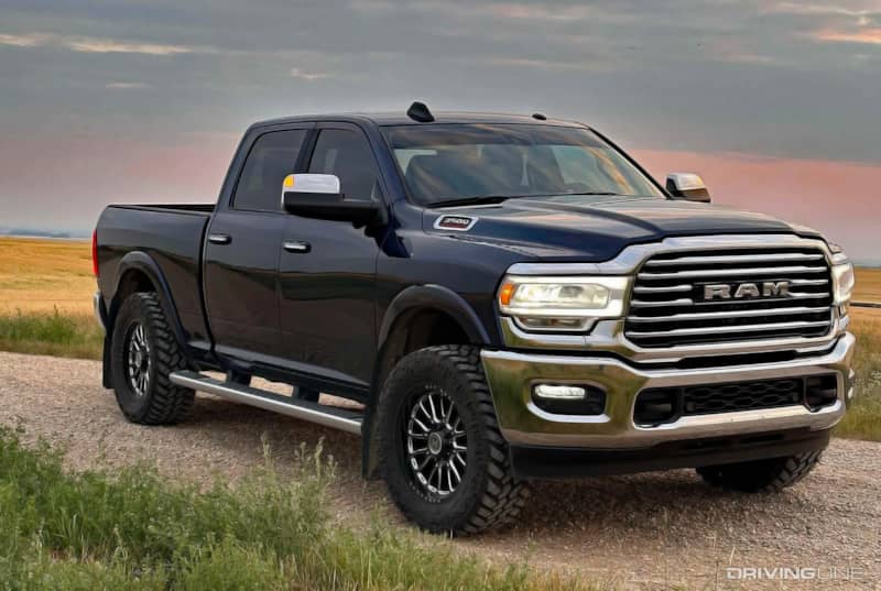 Ram 3500 Heavy Duty Cummins Nitto Trail Grappler