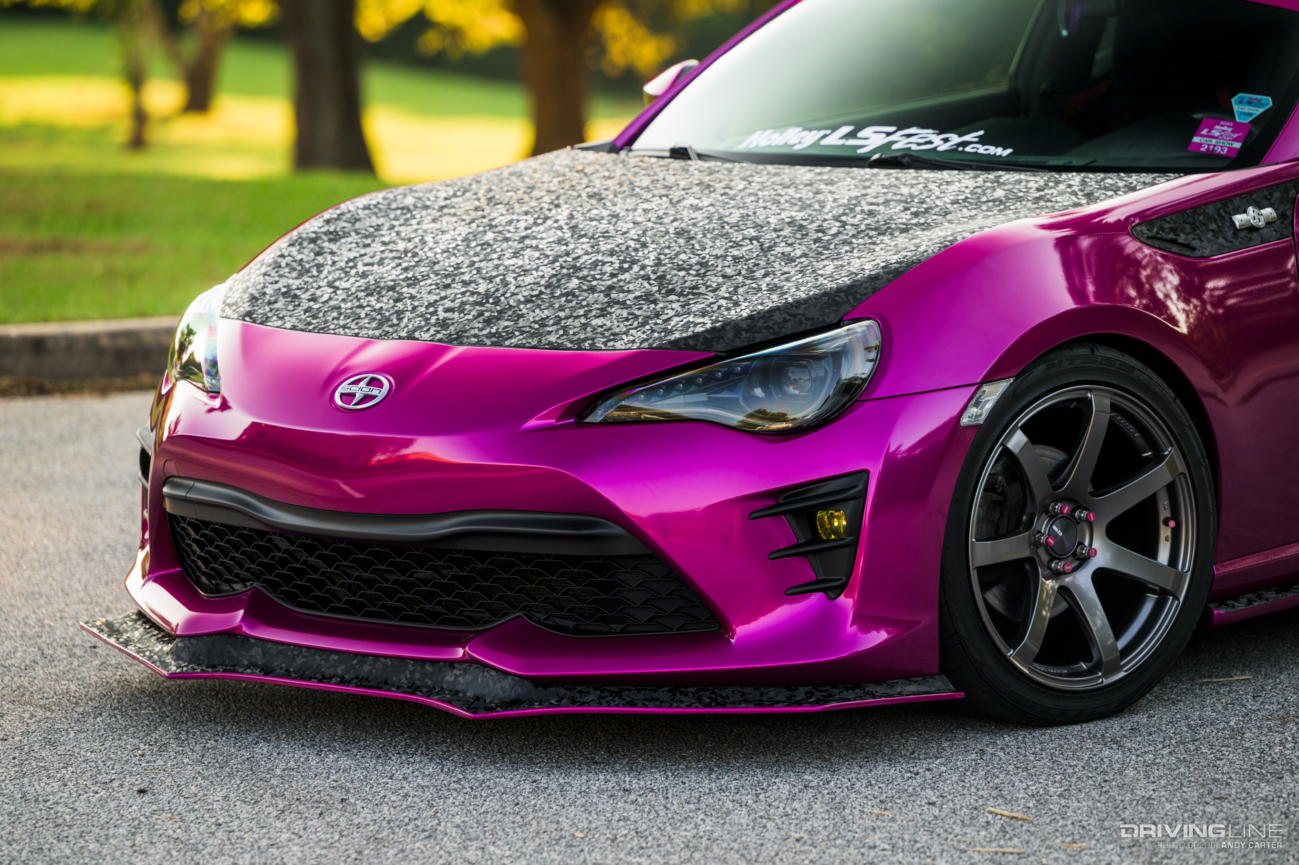 Scion FRS with V8 Swap