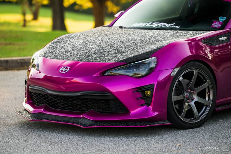 Scion FRS with V8 Swap