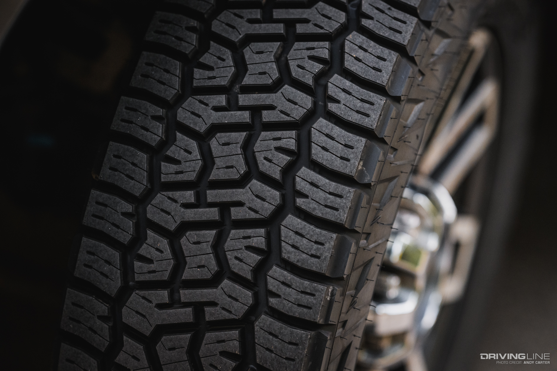 Terra Grappler G3 tire tread up close detail