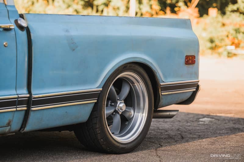 NT555 G2 on C10 rear