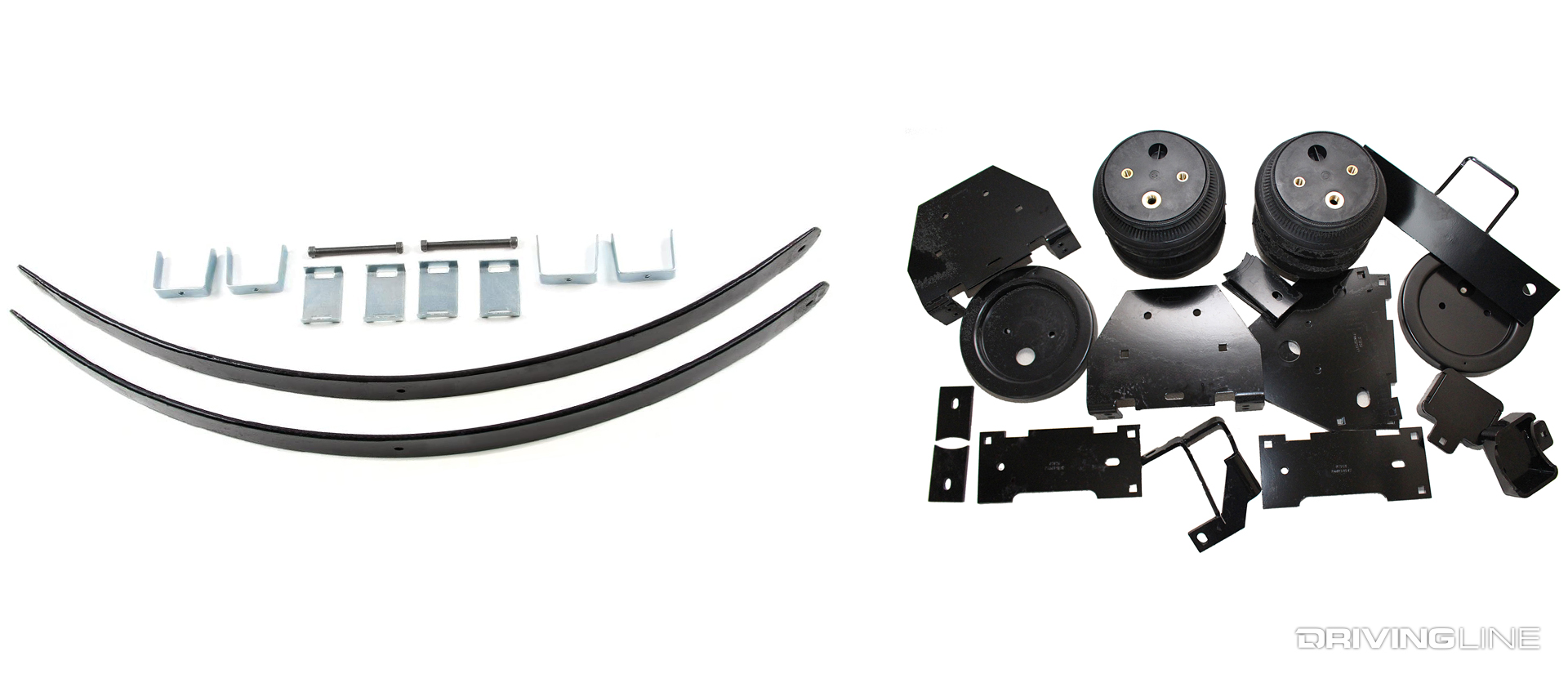 Add A Leaf Kit Compared Air Spring System