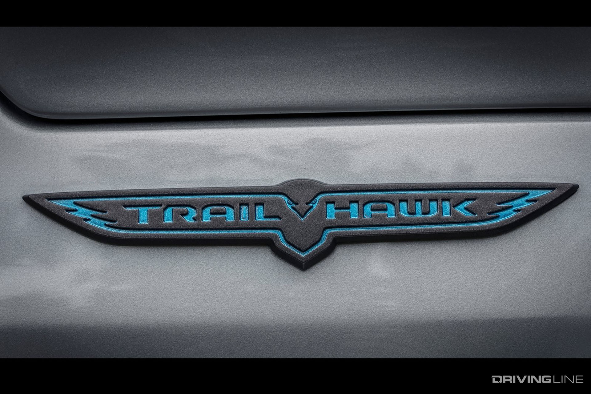 Jeep Grand Cherokee 4xe Trailhawk Badge